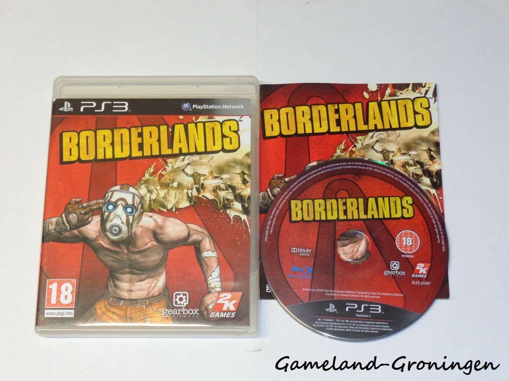 Borderlands (Complete)