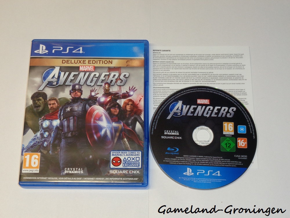 Marvel Avengers Deluxe Edition (Complete)