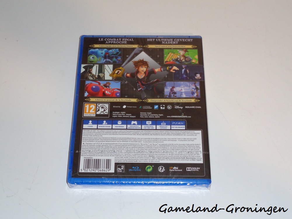 Kingdom Hearts III