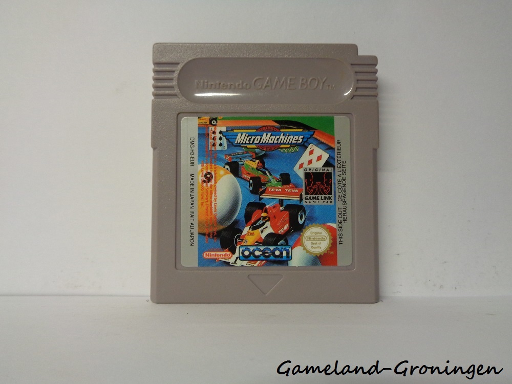 Micro Machines (EUR)