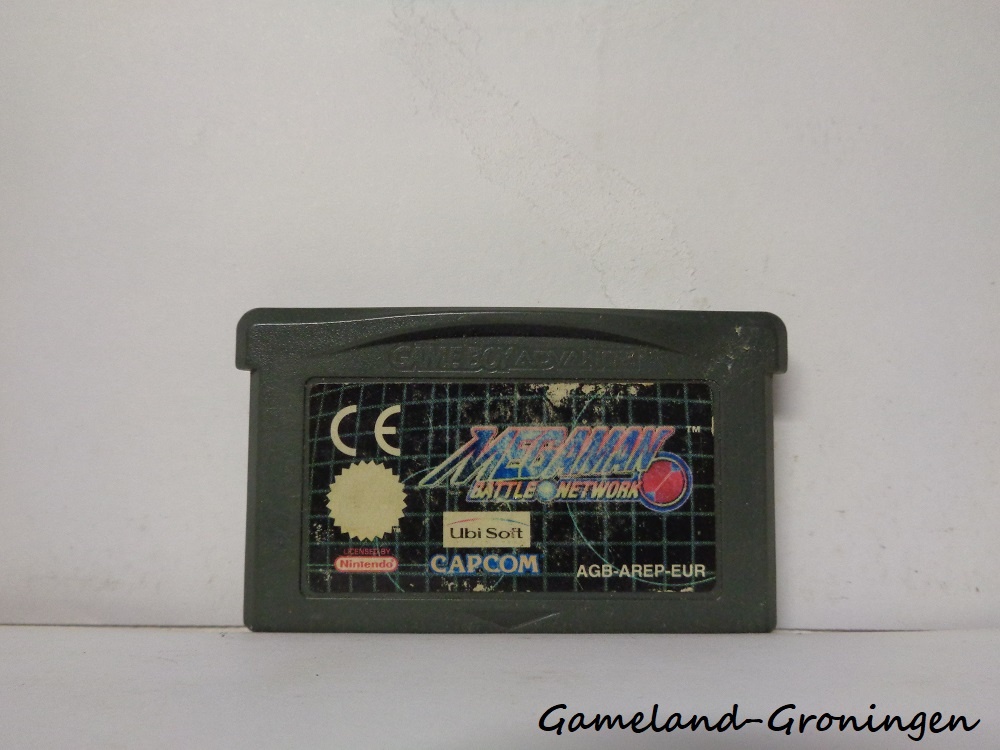 Mega Man Battle Network (EUR)