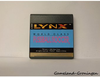 World Class Fussball/Soccer