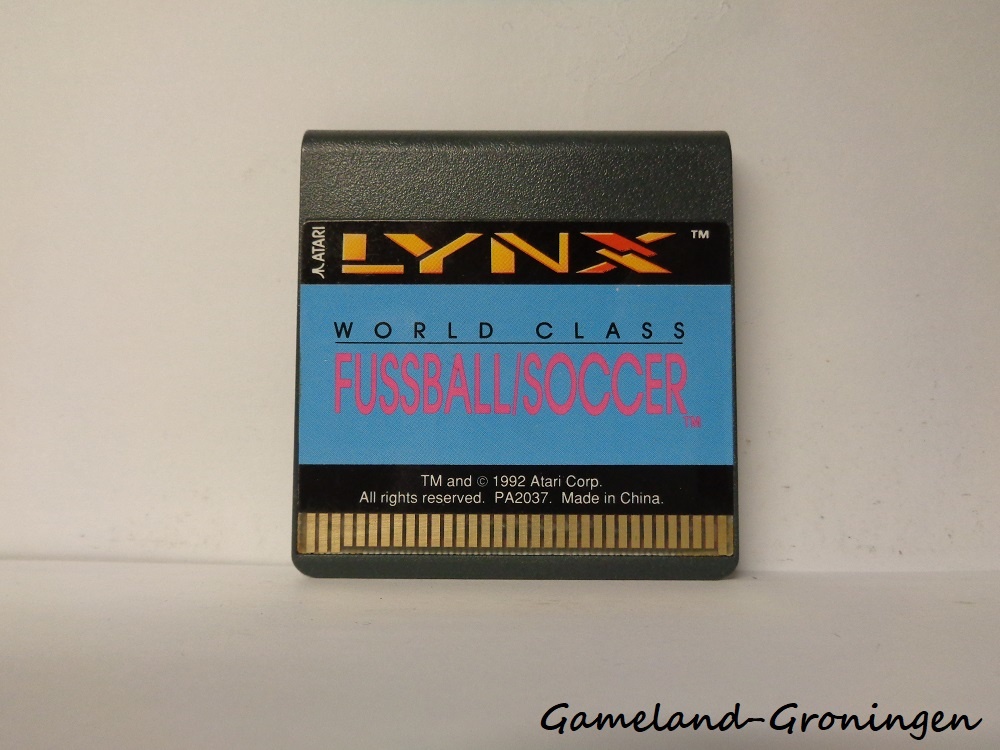 World Class Fussball/Soccer