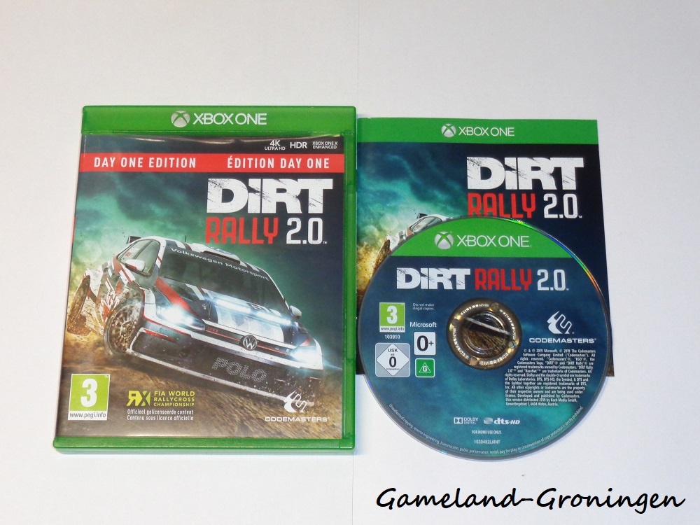Dirt Rally 2.0 (Complete)