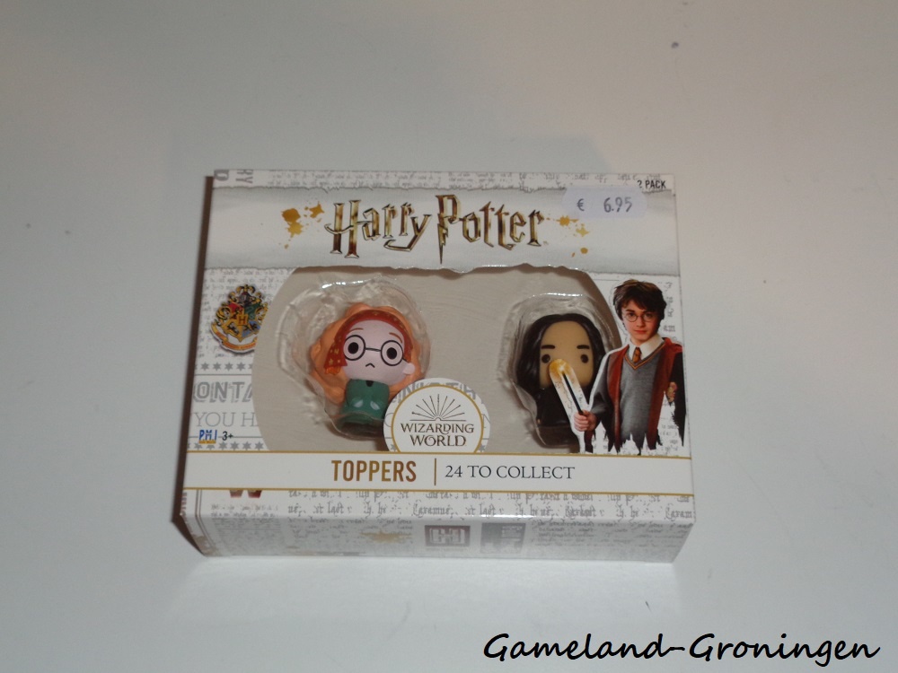 Harry Potter Pen Topper 2-Pack - Sybil + Severus (New)