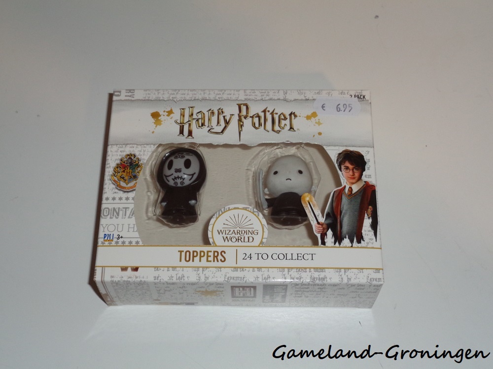 Harry Potter Pen Topper 2-Pack - Death Eater + Voldemort