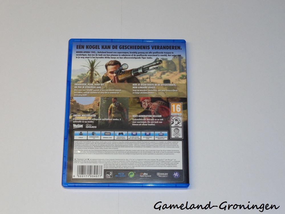 Sniper Elite III Africa (Complete)