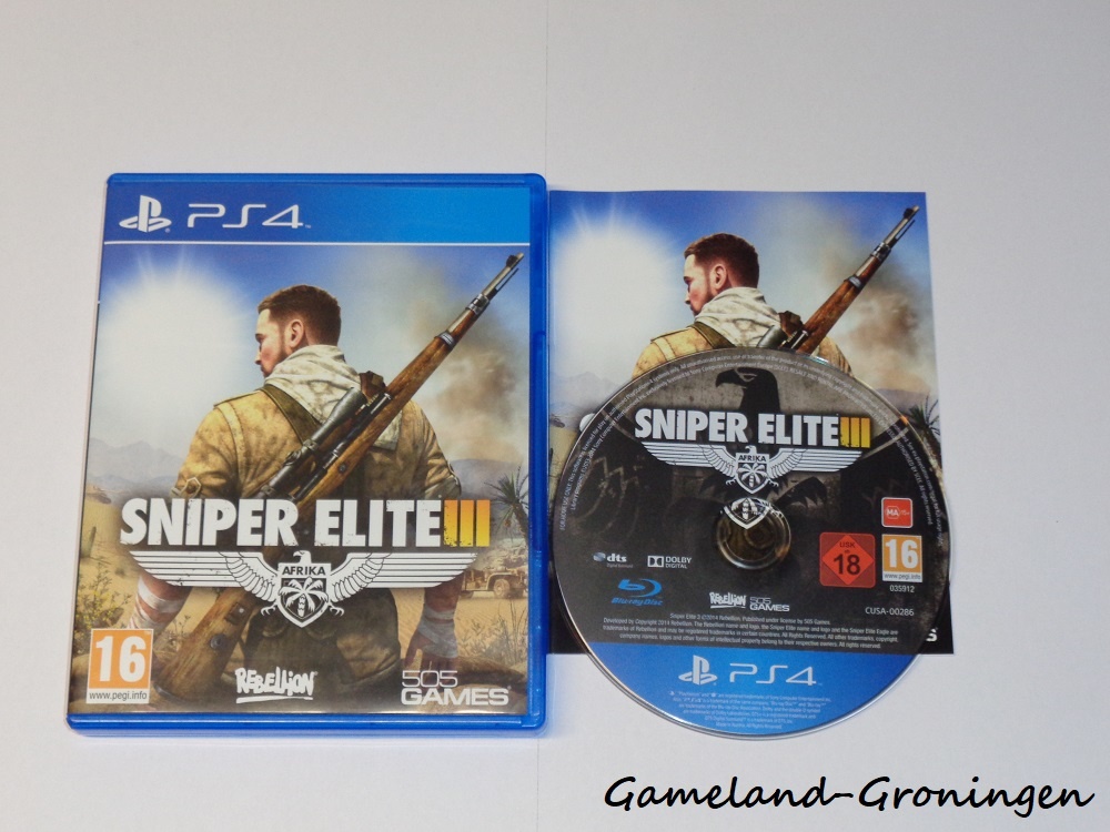 Sniper Elite III Africa (Complete)