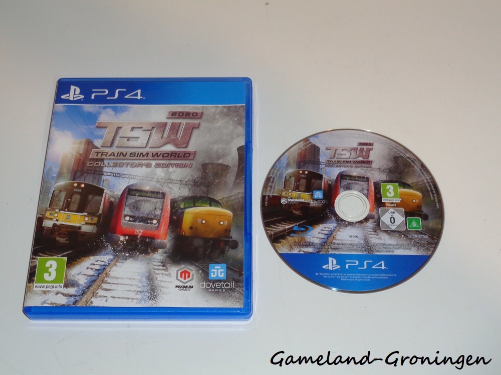 Train Sim World 2020 Collector's Edition (Compleet)