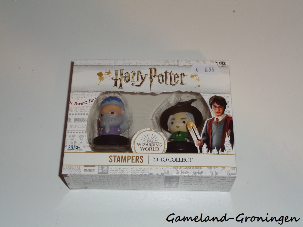 Harry Potter Stampers 2-Pack - Albus + Minerva (New)