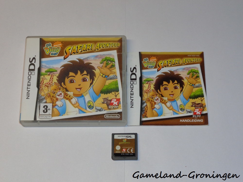 Go, Diego, Go! Safari Avontuur (Compleet, HOL)