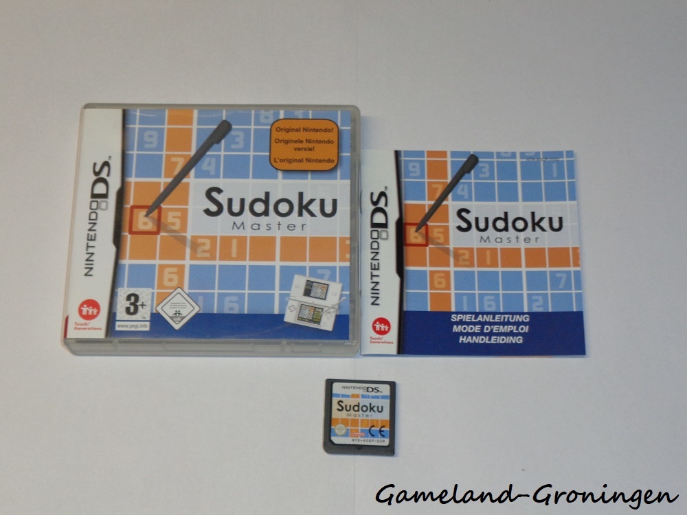 Sudoku Master (Complete, FHG)