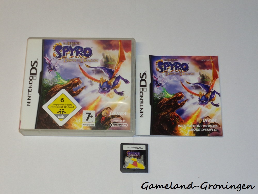 The Legend of Spyro Dawn of the Dragon (Complete, EUR)
