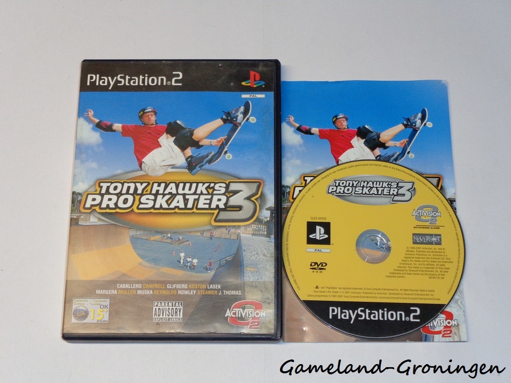 Tony Hawk's Pro Skater 3 (Compleet)
