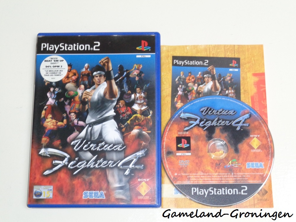 Virtua Fighter 4 (Complete)