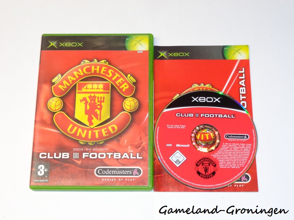 Club Football Manchester United 2003/04 Season (Complete)