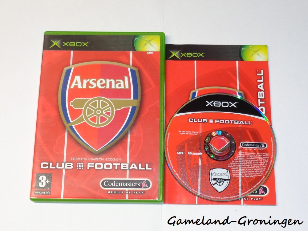 Club Football Arsenal 2003/04 Season (Complete)