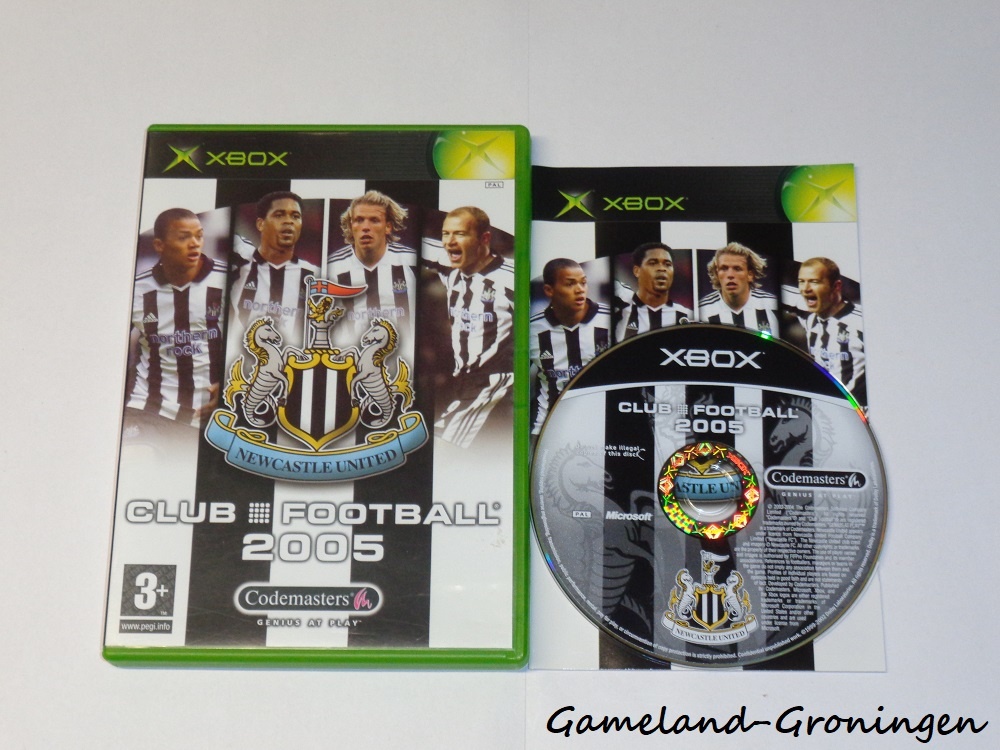 Club Football Newcastle United 2005 (Complete)