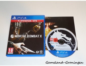 Mortal Kombat X (Compleet, PlayStation Hits)