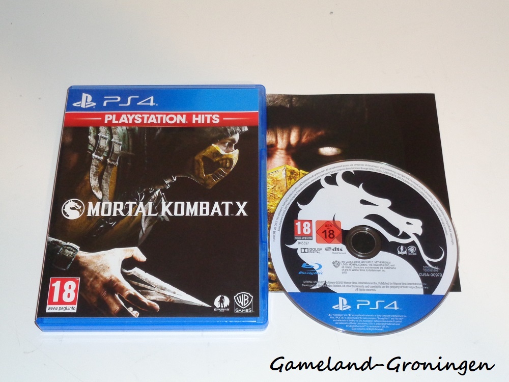Mortal Kombat X (Compleet, PlayStation Hits)