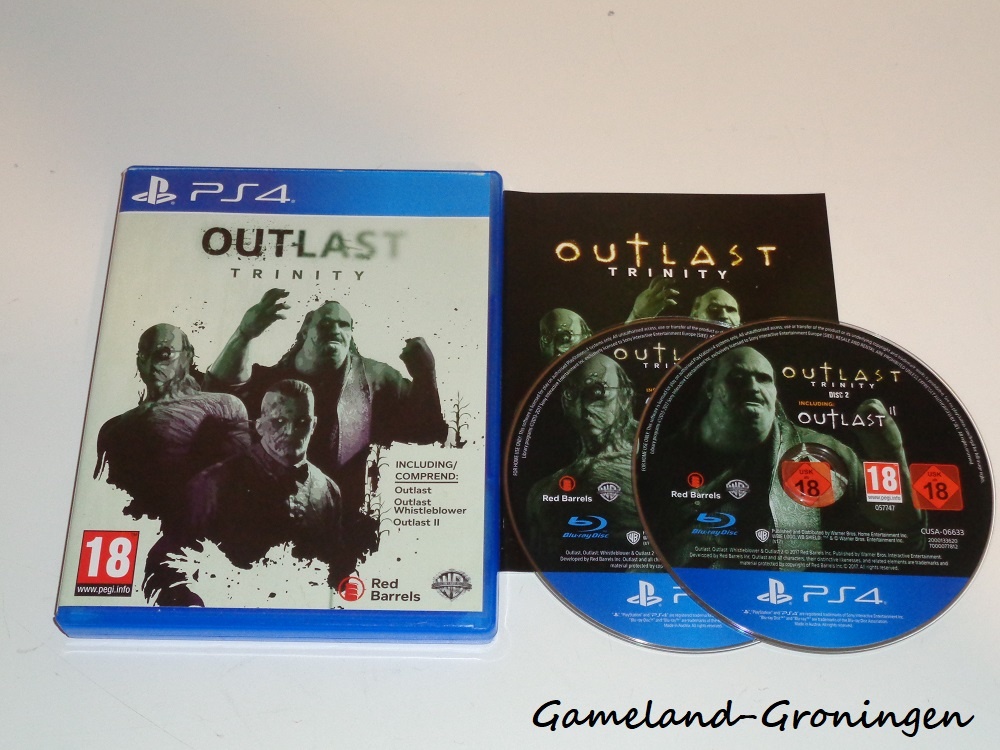 Outlast Trinity (Compleet)
