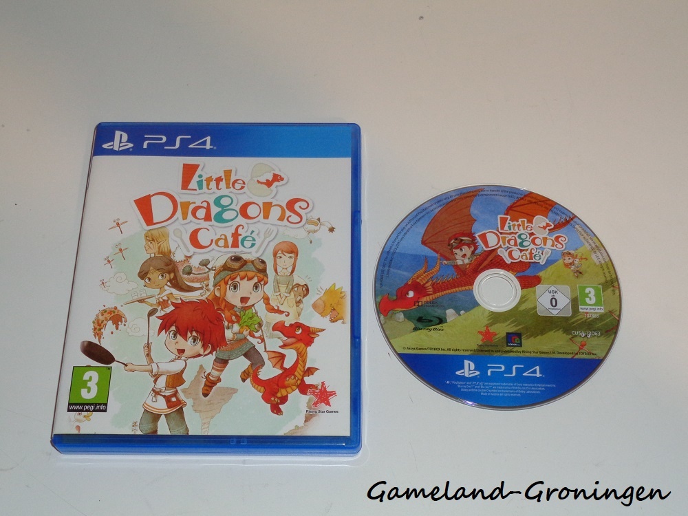 Little Dragons Cafe (Compleet)