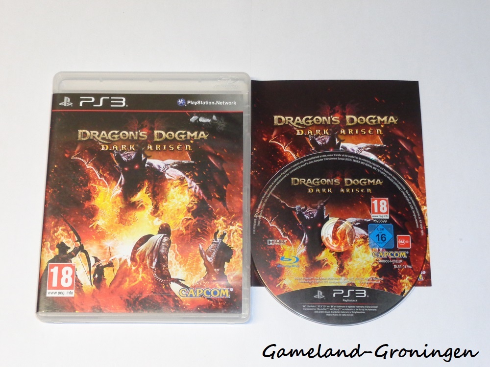 Dragon's Dogma Dark Arisen (Complete)