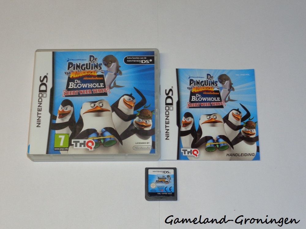 The Penguins Of Madagascar Dr. Blowhole Returns Again (Complete, HOL)