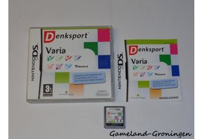 Mind Sports Varia (Complete, HOL)