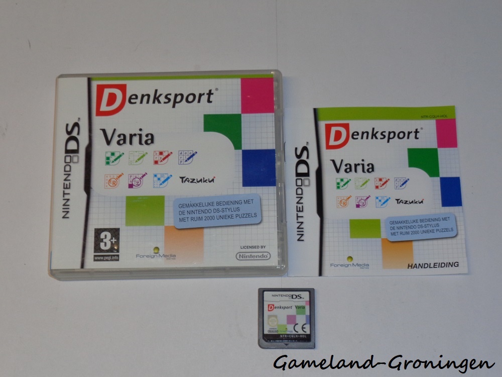 Denksport Varia (Compleet, HOL)