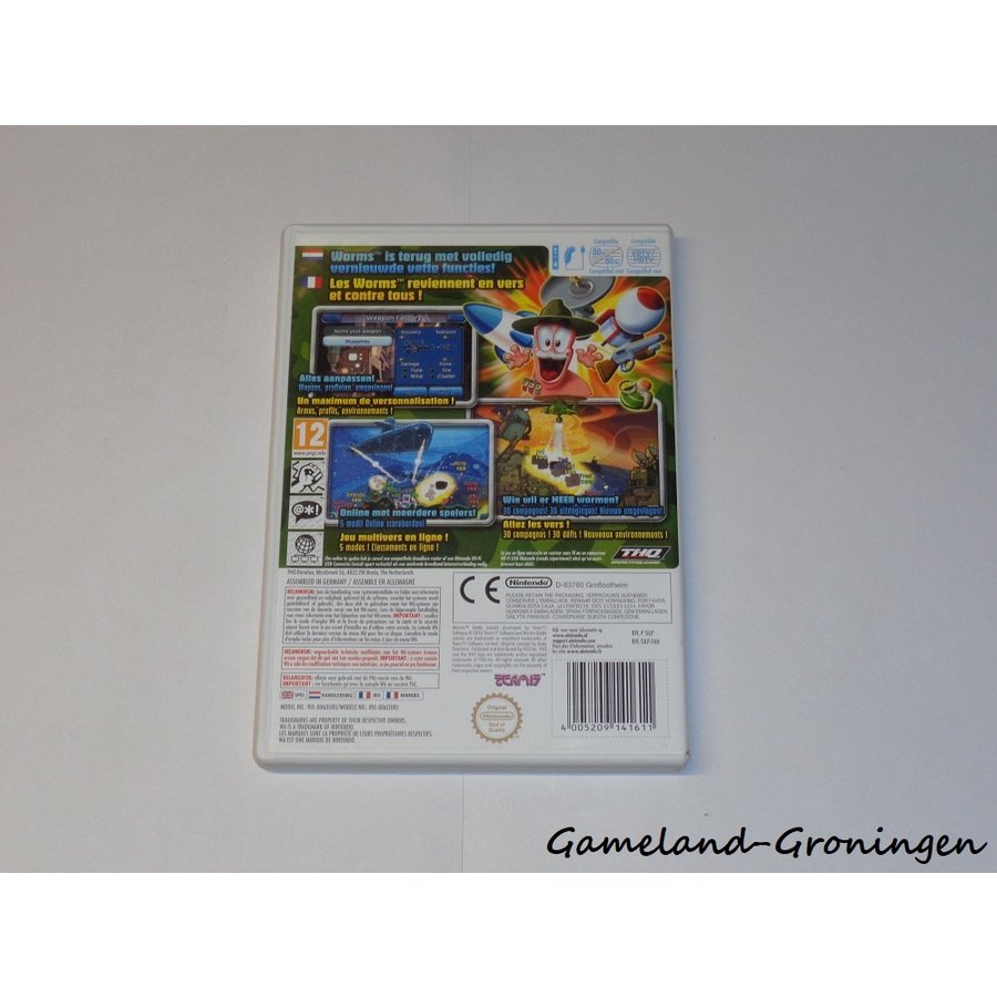wii worms battle islands review wii worms battle islands review