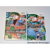 Worms Battle Islands (Compleet, FAH)