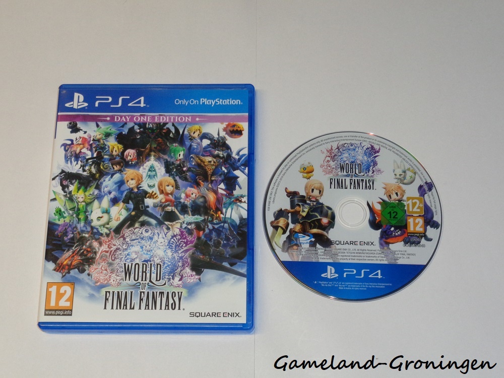 World of Final Fantasy (Compleet)