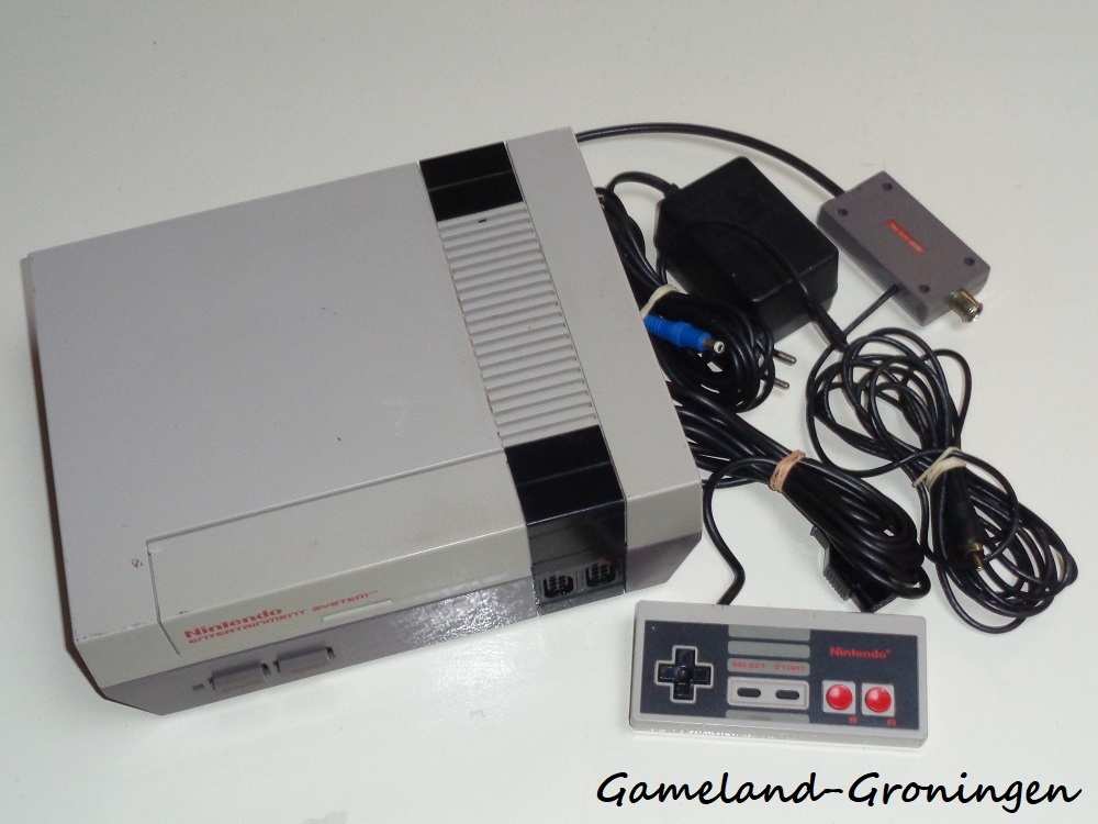 voorstel Leegte aankleden Nintendo NES Spelcomputer Kopen - Gameland-Groningen