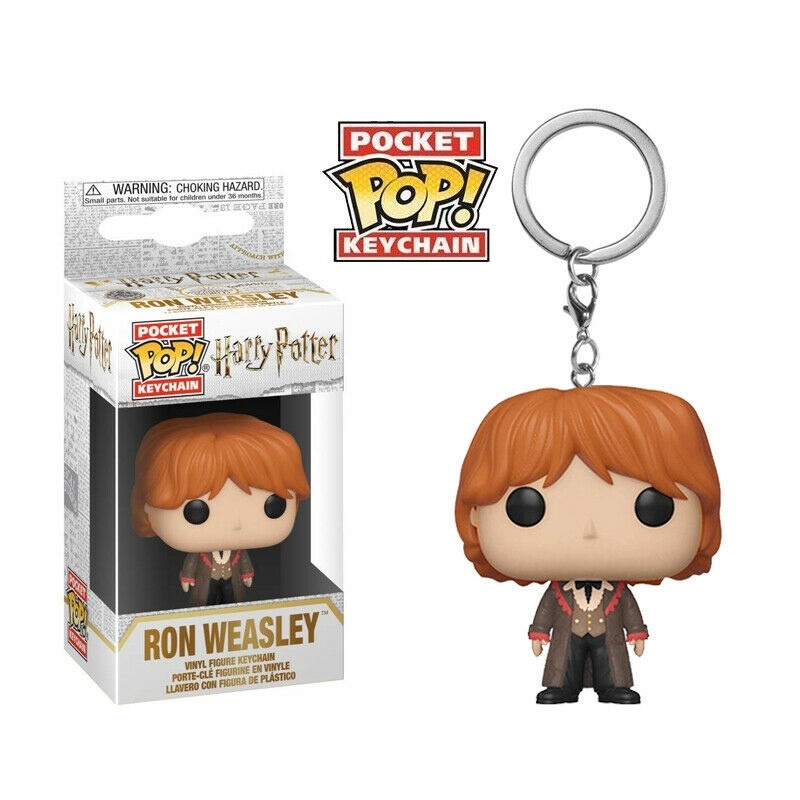 Harry Potter Pocket POP Keychain - Ron Weasley
