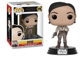 Star Wars Rise of Skywalker POP! - Rose #316