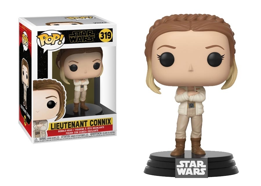 Star Wars Rise of Skywalker POP! - Lieutenant Connix #319