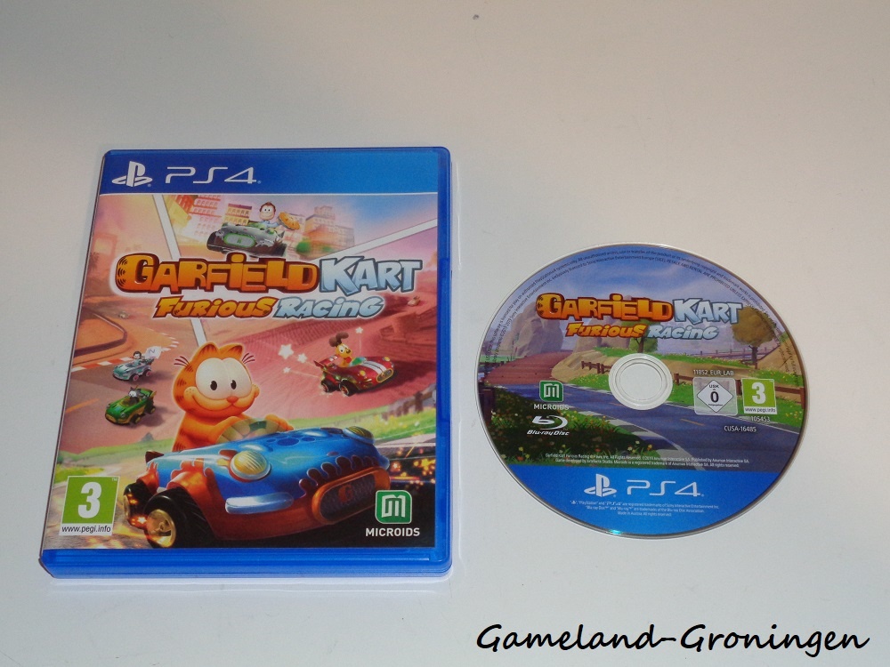 Garfield Kart Furious Racing (Compleet)