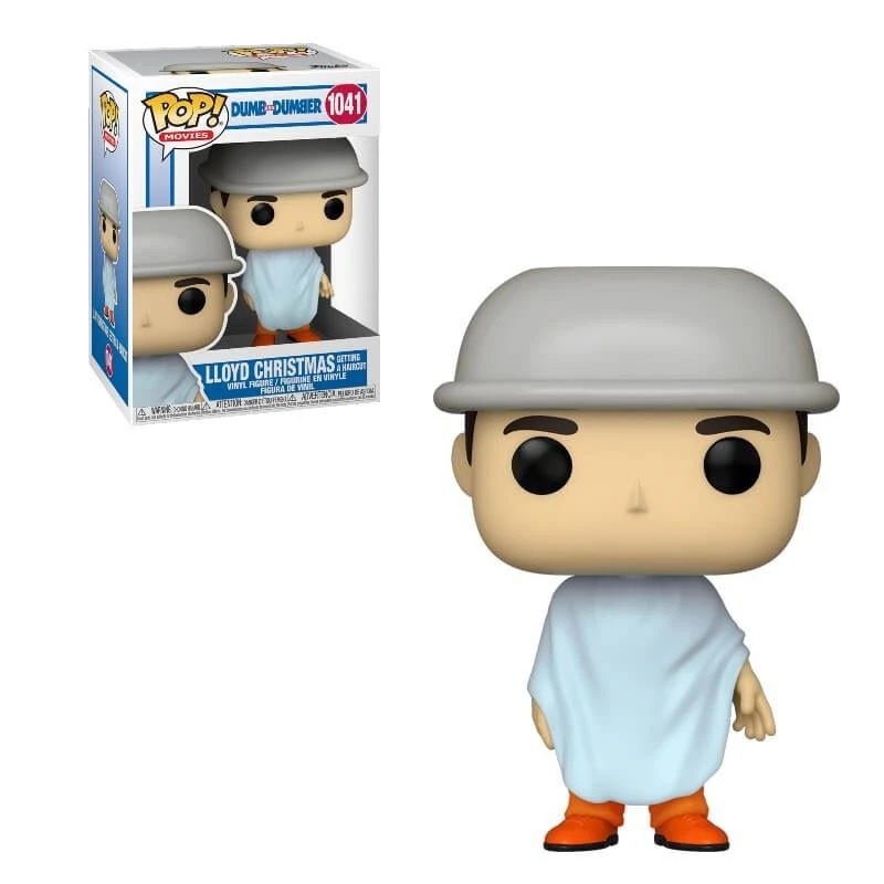 Dumb and Dumber POP! - Lloyd Christmas Getting Haircut #1041