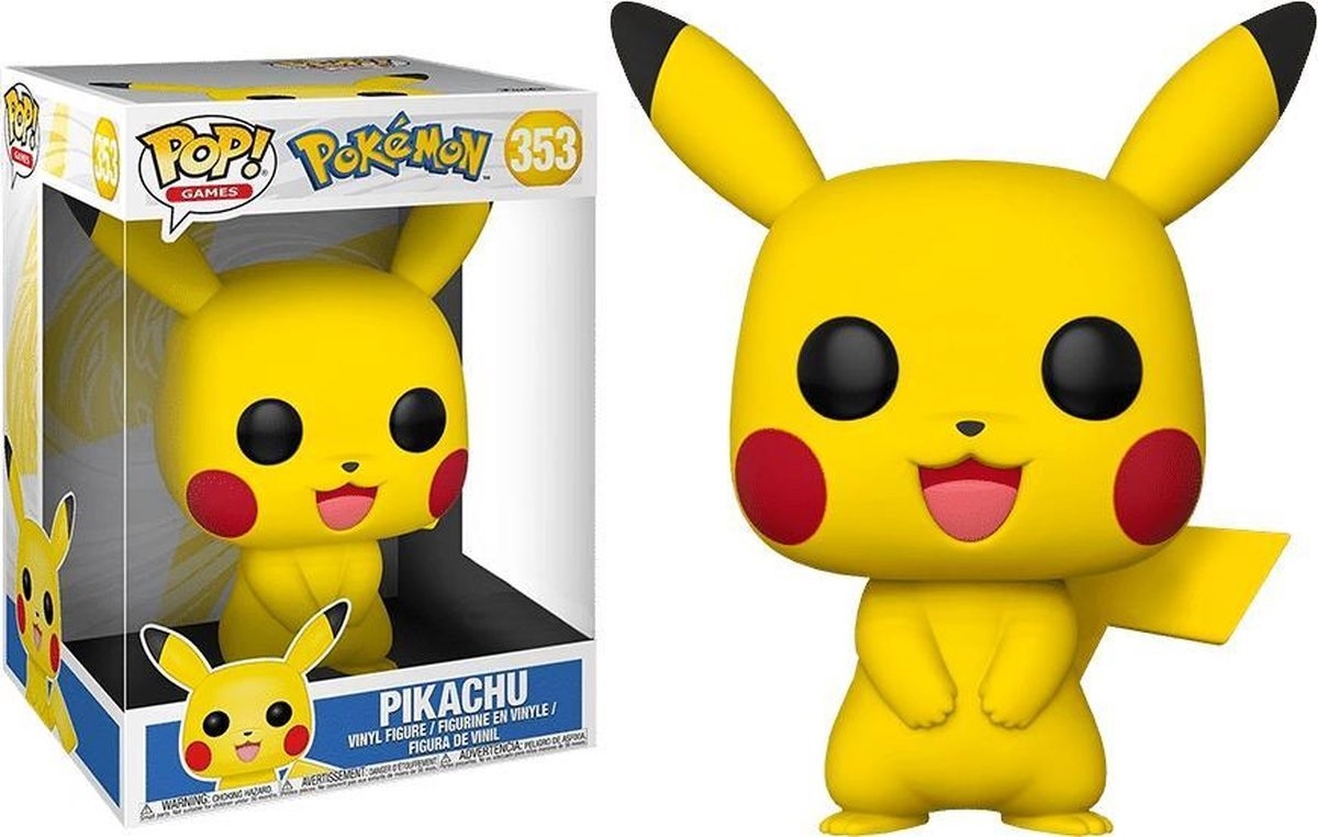 Pokémon POP! - Pikachu 10 Inch #353