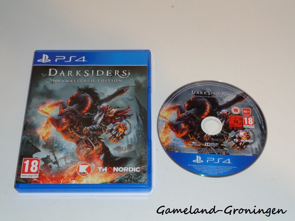 Darksiders Warmastered Edition (Complete)