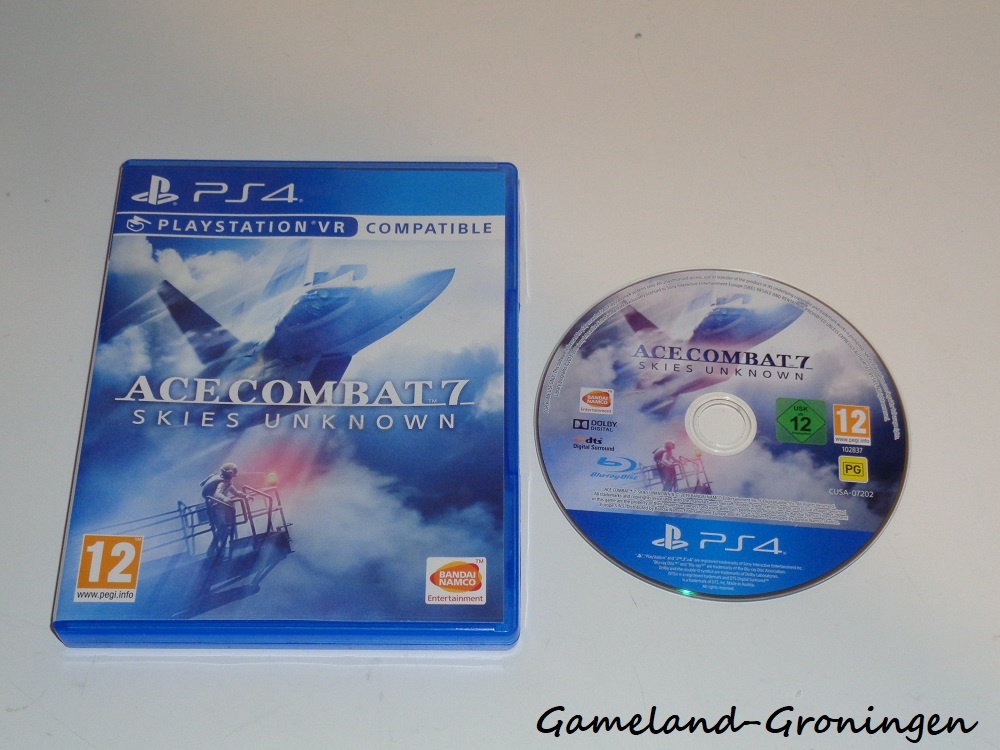 Ace Combat 7 Skies Unknown (Complete)