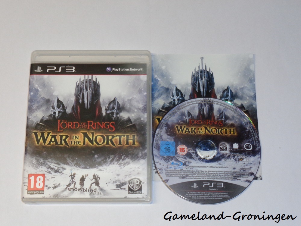 The Lord of the Rings War in the North (Compleet)