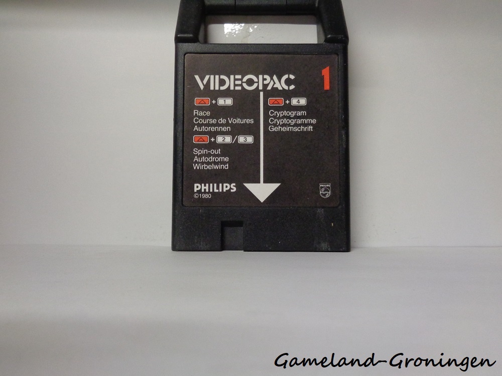 1: Race + Spin-out + Cryptogram