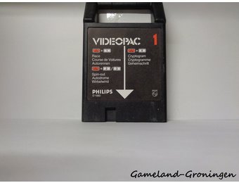 1: Race + Spin-out + Cryptogram