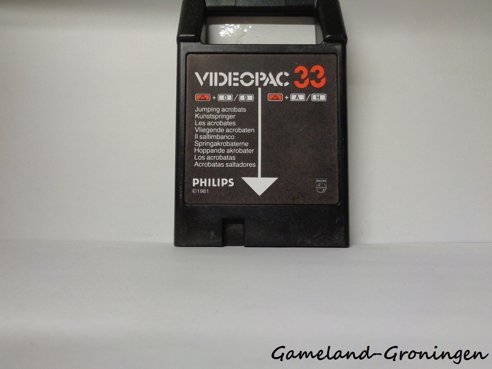 33: Jumping Acrobats