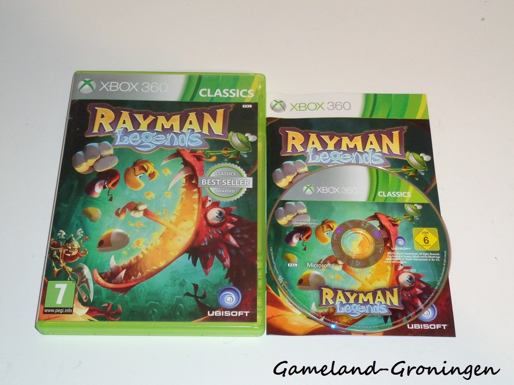 Rayman Legends (Compleet, Classics)