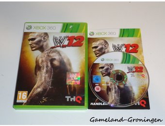 WWE 12 (Complete)