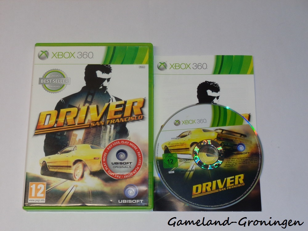 Driver San Francisco (Compleet)