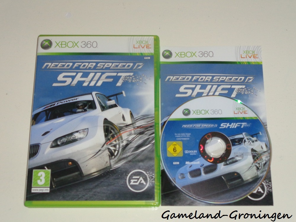 Need for Speed Shift (Complete)